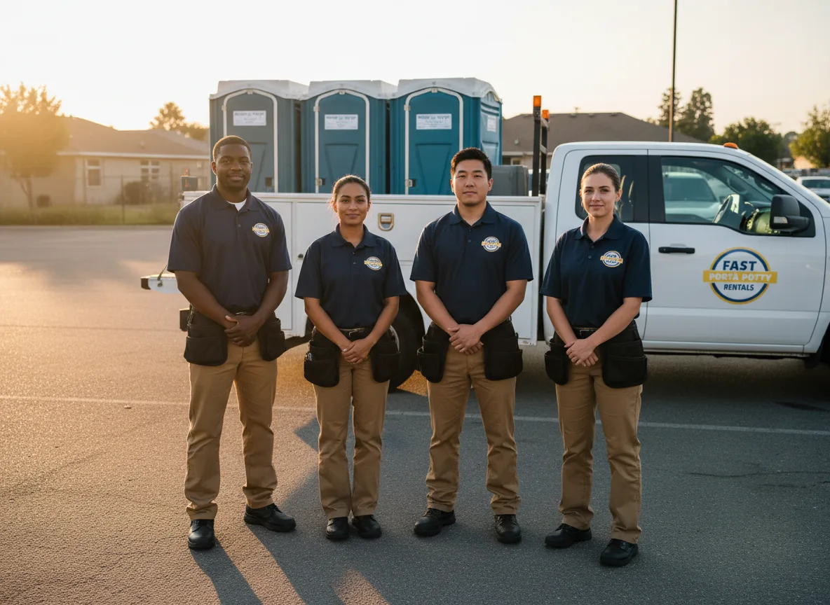 Standard Porta Potty Rentals company in Catawba, OH